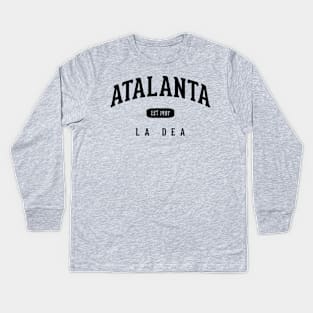 Atalanta Kids Long Sleeve T-Shirt